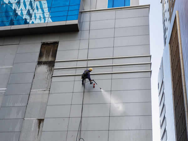 Hidrolavado En Altura