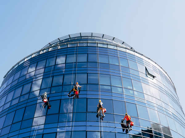 Limpieza de Vidrios En Altura